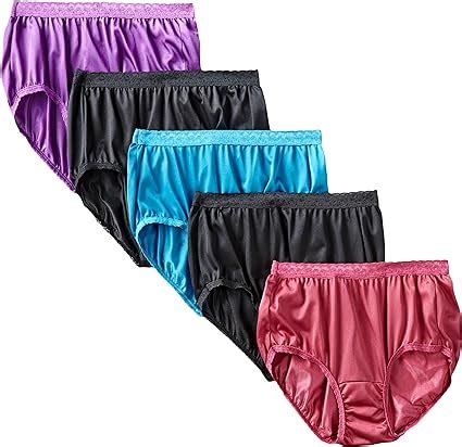 Extra-full cut provides generous fit, with ample fullness in back. . Womens hanes nylon underwear